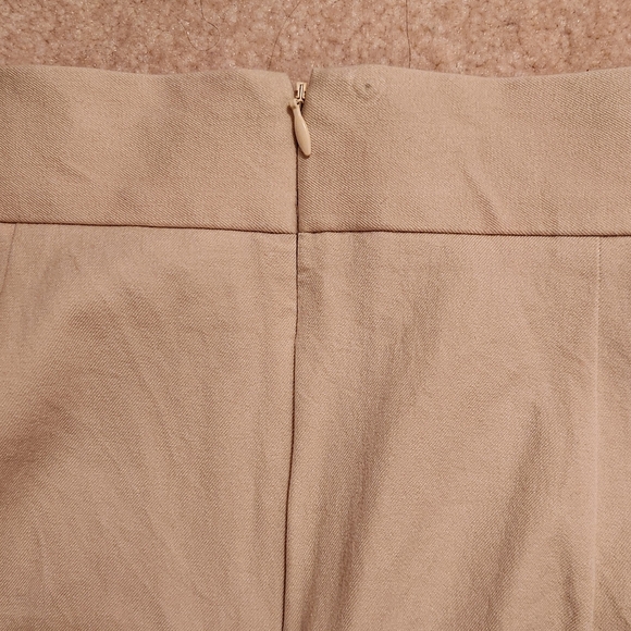 Light Tan Pencil Skirt - Picture 4 of 4